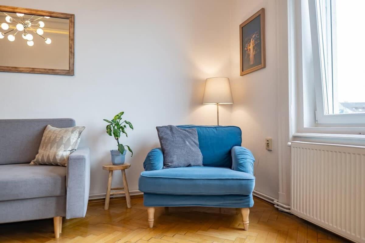 Chic Central Flat With River View Budapešť Exteriér fotografie