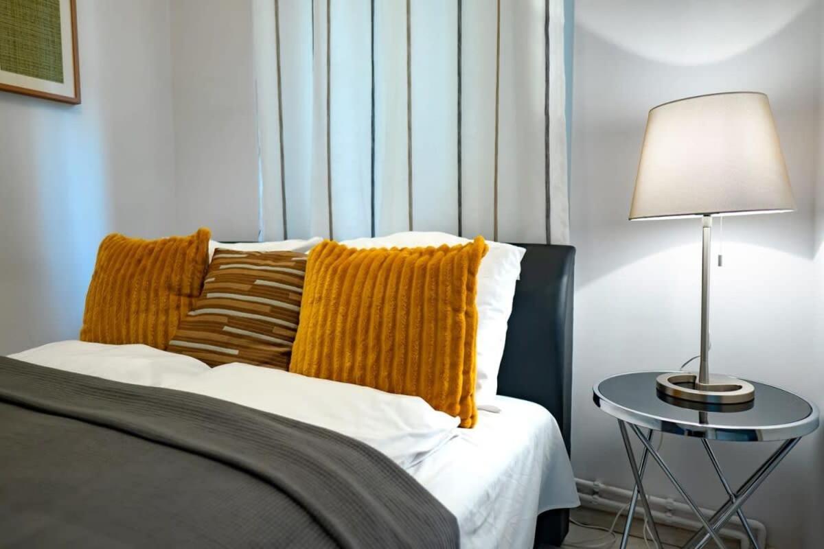 Chic Central Flat With River View Budapešť Exteriér fotografie